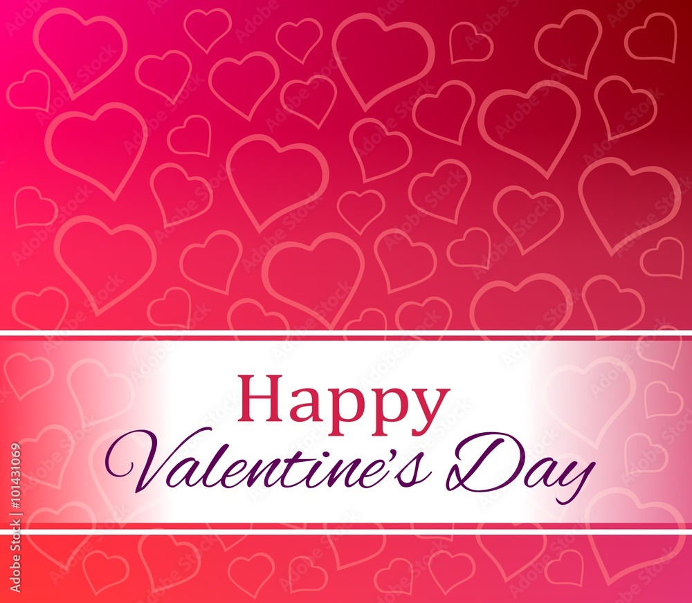 Happy Hearts Valentines Day
