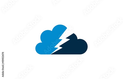 cloud electric logo
