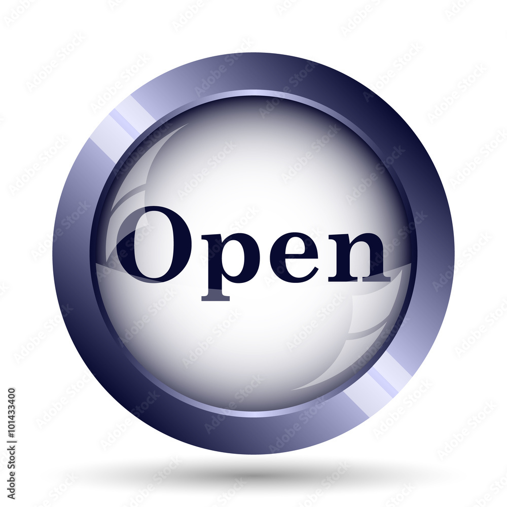 Open icon Open icon