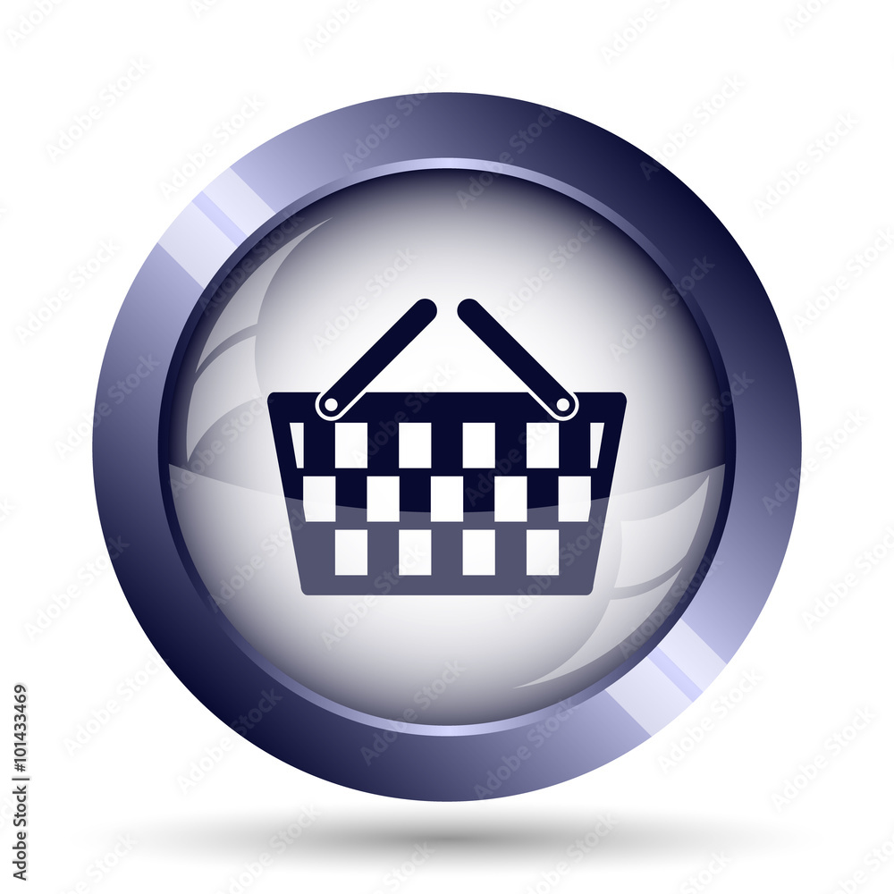 Shopping basket icon Shopping basket icon