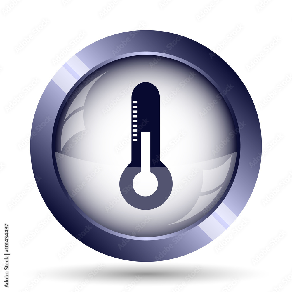 Thermometer icon Thermometer icon