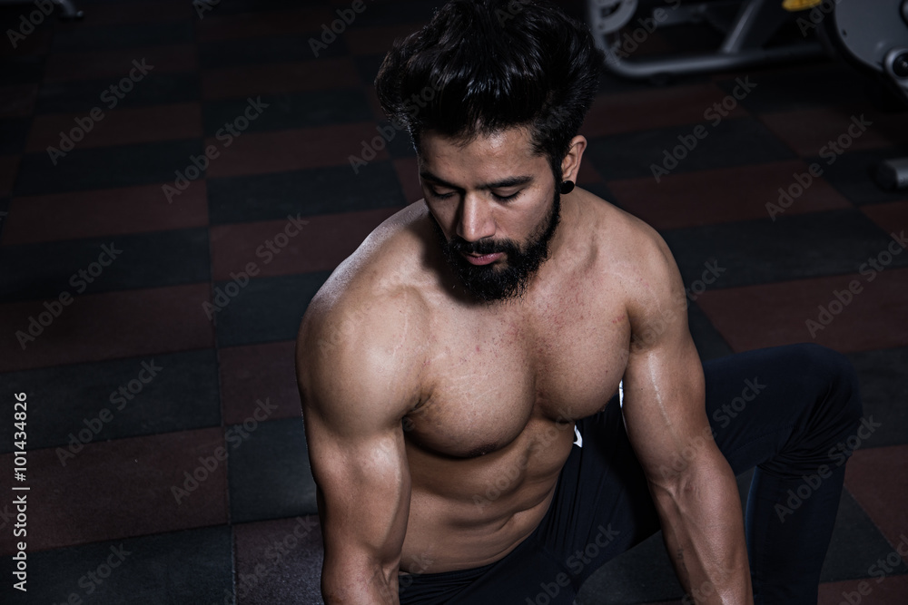 Fototapeta premium Body Builder