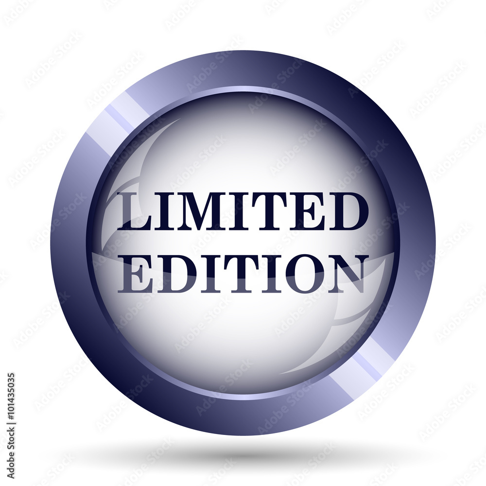 Limited edition icon