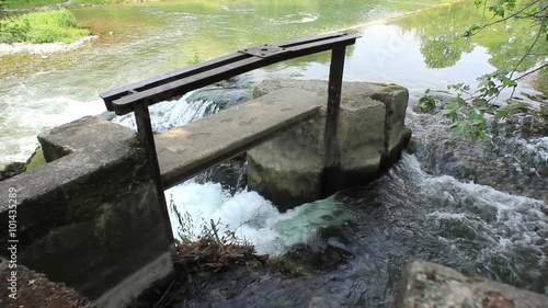 Chiusa in disuso, cinemagraph