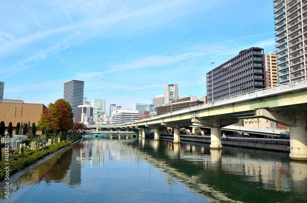 大阪　都市風景