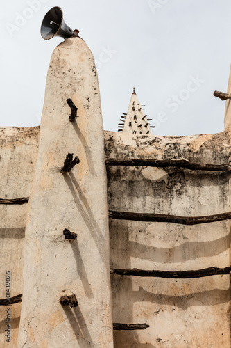 Mosque in Bobo-Dioulasso photo