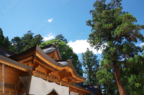 穂高神社