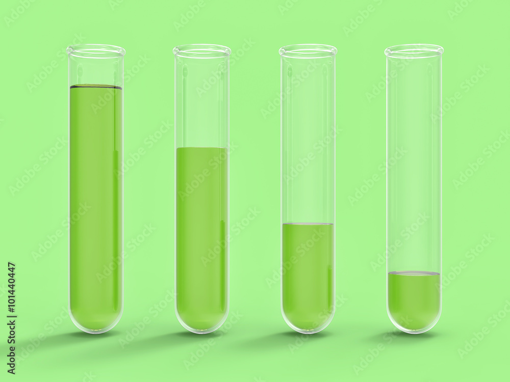 3D Test Tubes 3D Test Tubes