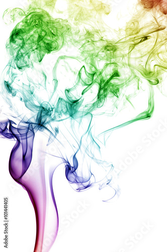 colored smoke