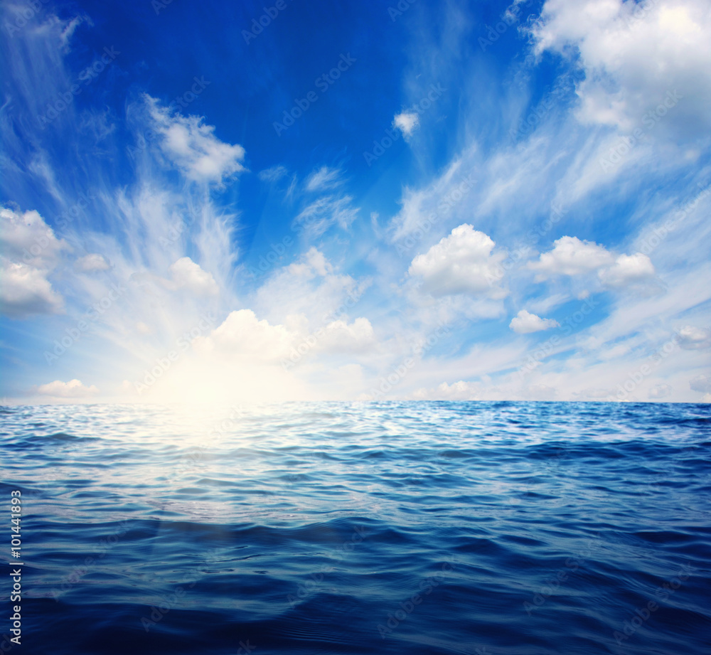 Obraz premium Blue sea