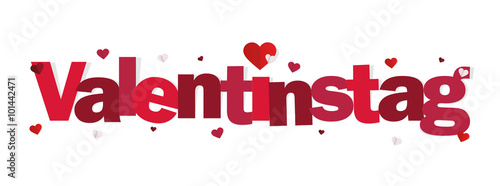 VALENTINSTAG BANNER VEKTOR