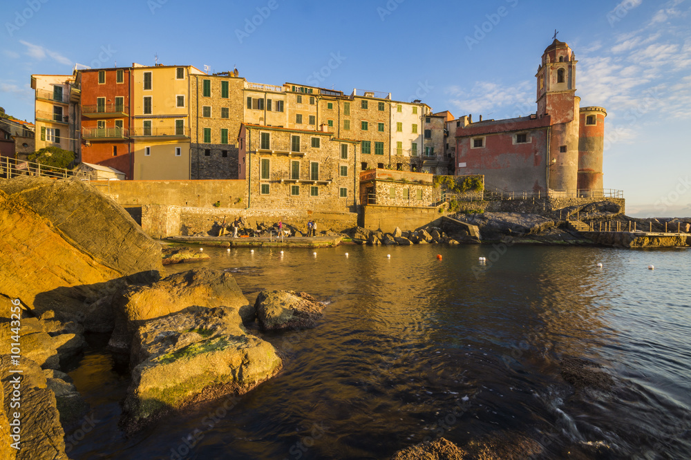 historic town Tellaro,Liguria,Italy