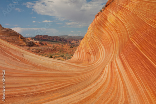 Photography The Wave - Coyote Buttes North, Arizona