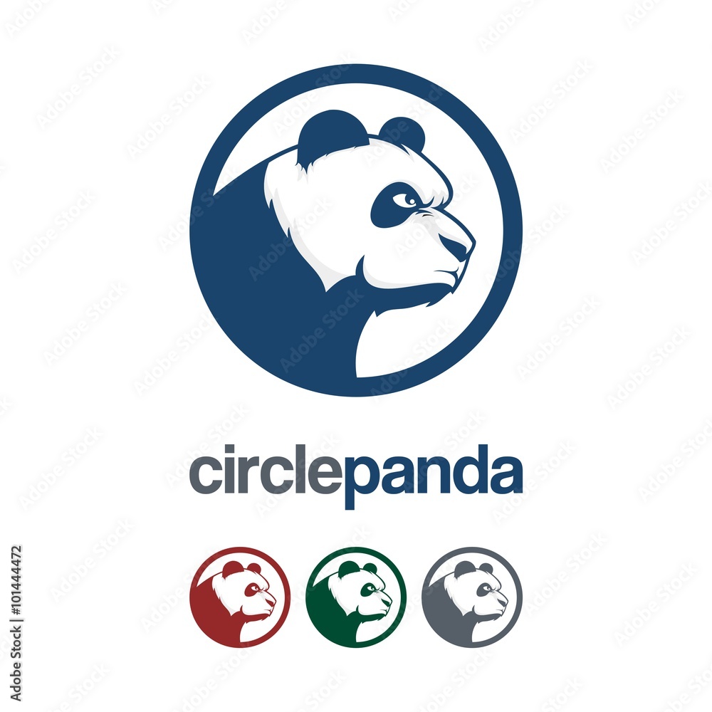 Panda Logo - Panda, Circle, Cool, Design Logo Vector Panda Logo - Panda, Circle, Cool, Design Logo Vector