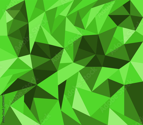 abstract background in low poly