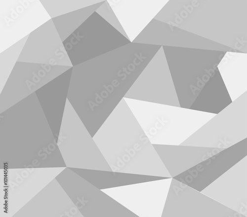 abstract background in low poly