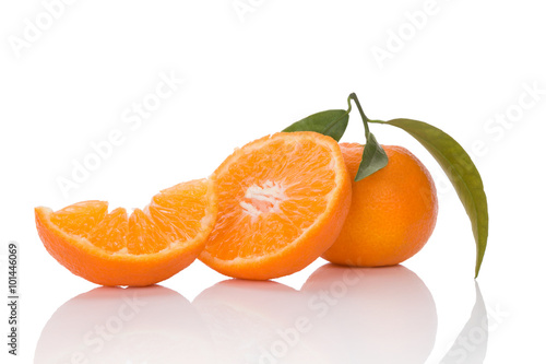 Delicious ripe mandarin