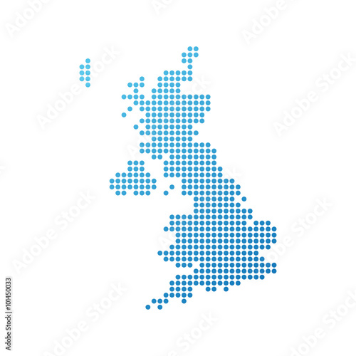 Map of United Kingdom