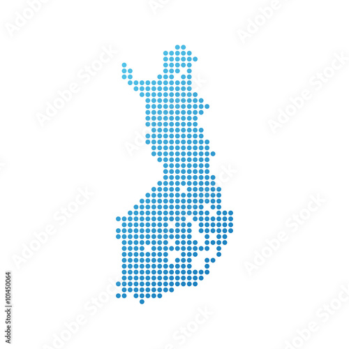 Map of Finland