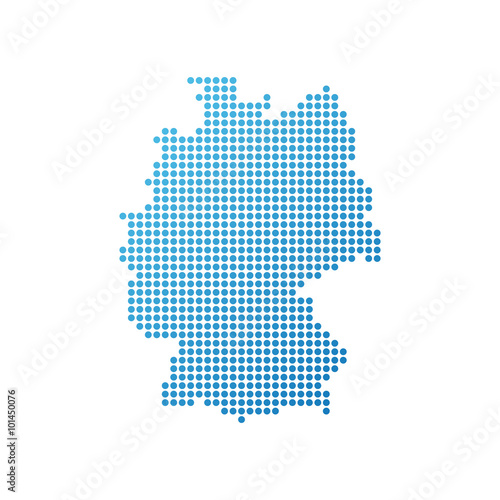 Map of Germany