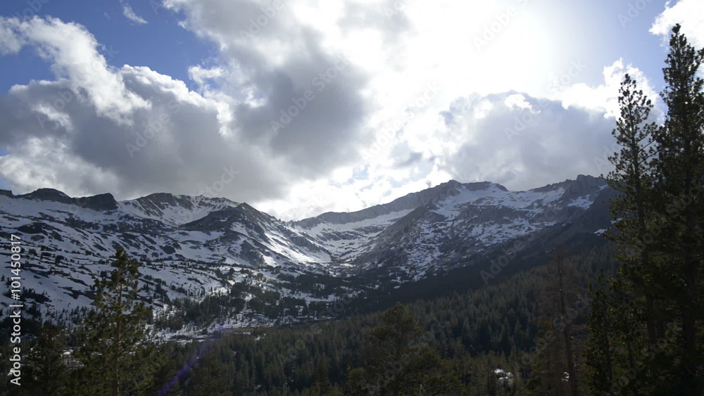 Yosemite LM76 Tioga Pass Time lapse Yosemite LM76 Tioga Pass Time lapse