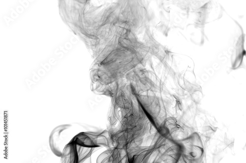 abstract background smoke curves and wave