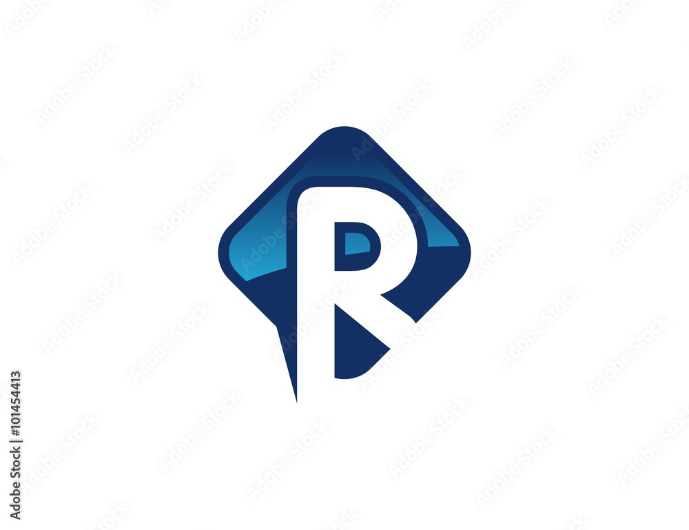 Letter R logo Letter R logo
