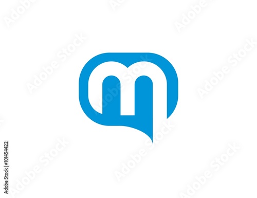 Letter M logo photo