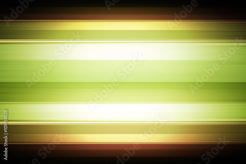 Green striped background with spotlight