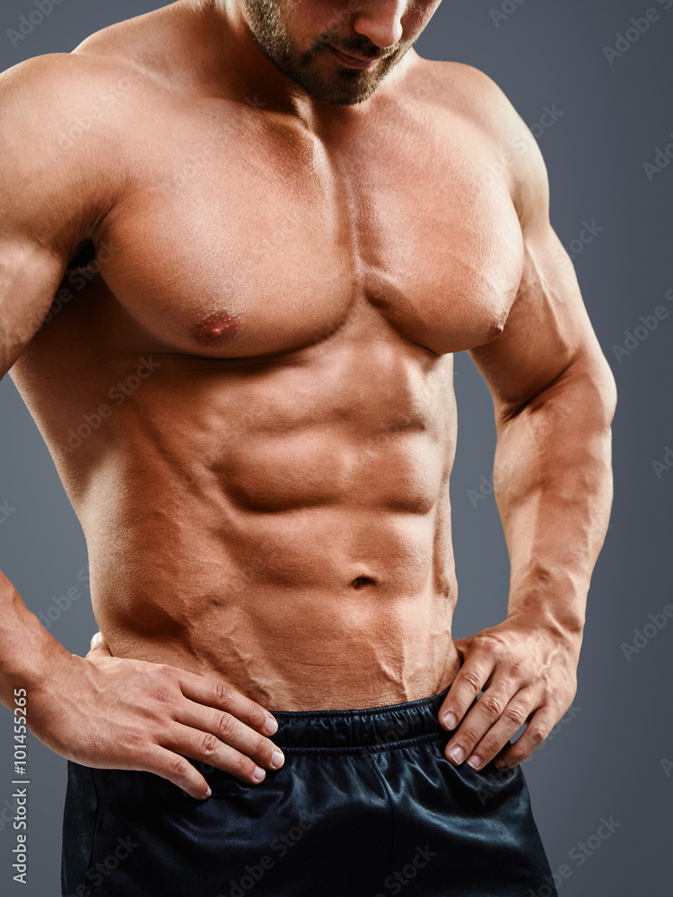 Strained chest and abs. Strained chest and abs.