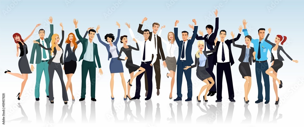 business team celebrate their success, hands up, business team celebrate their success, hands up,