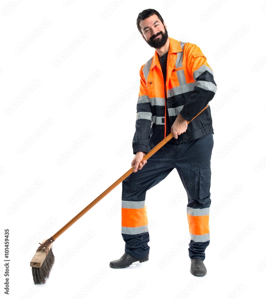 Garbage man Garbage man