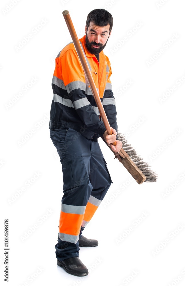 Garbage man Garbage man