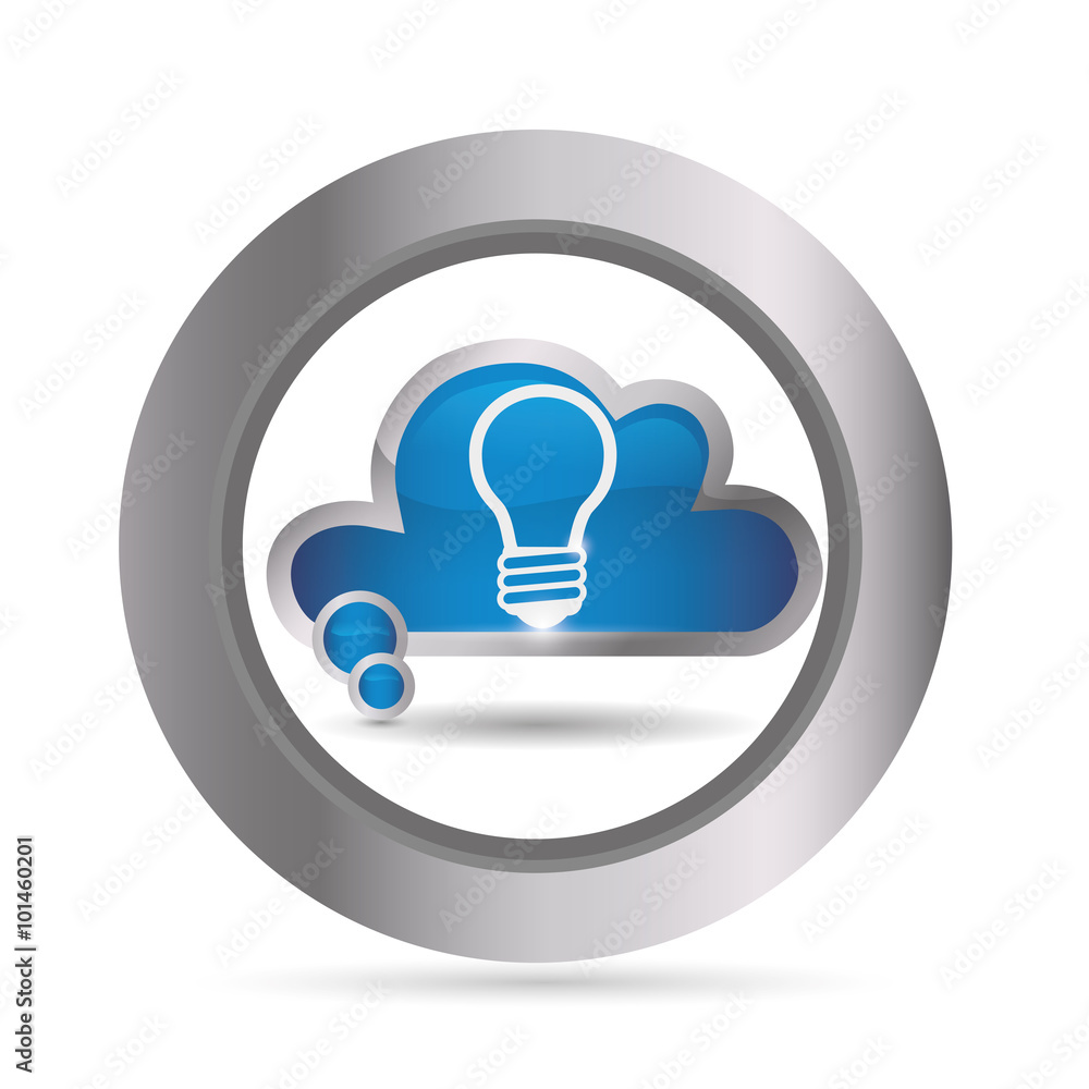Idea icon design Idea icon design
