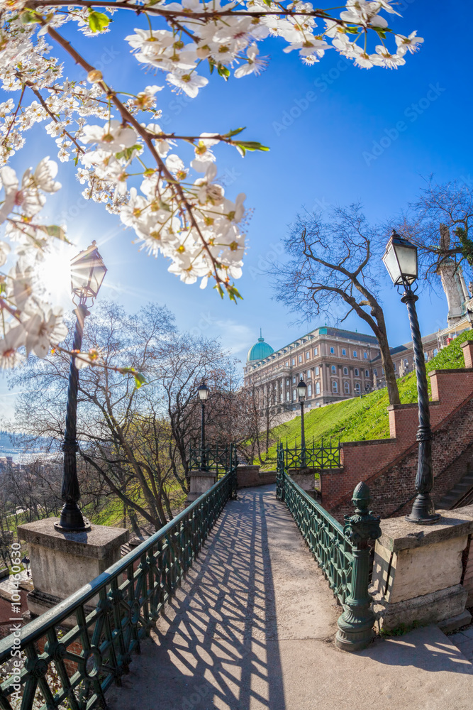Spring Budapest in Hungary