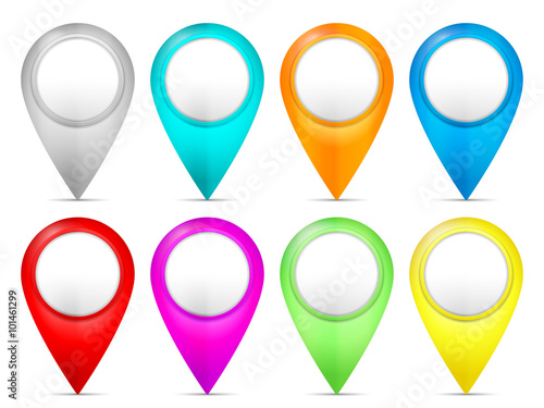 Free Download Map marker set - GFXLoad