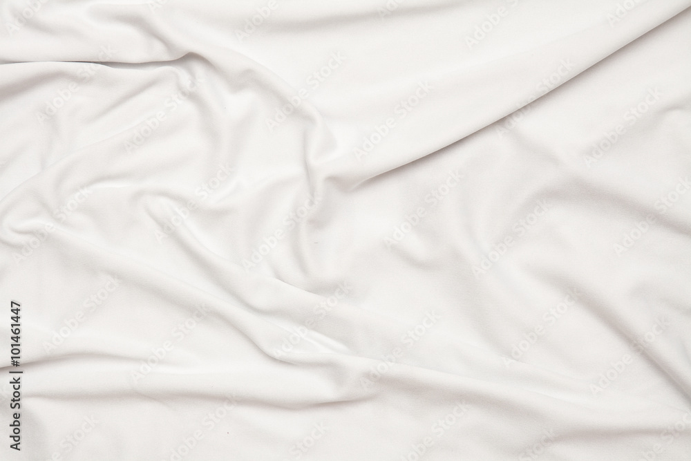 Fototapeta premium White textile background