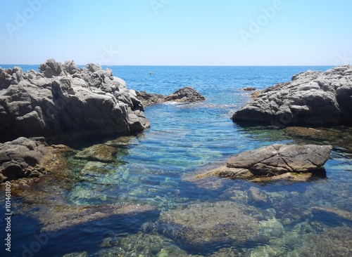 lloret de mar coastline