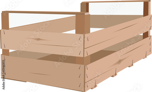 cassetta di legno