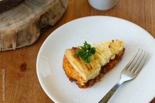 Shepards Pie With A Fork