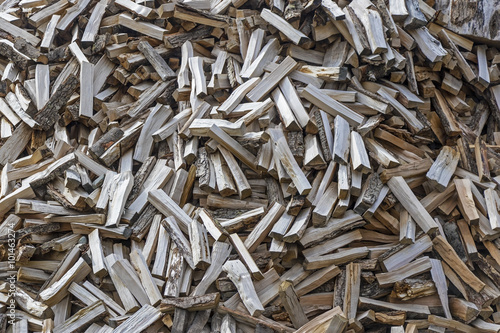 Pile Of Chopped Wood