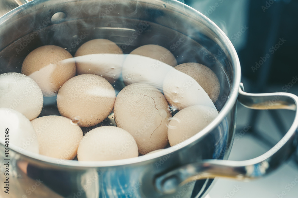 Boiled eggs
Boiled eggs
