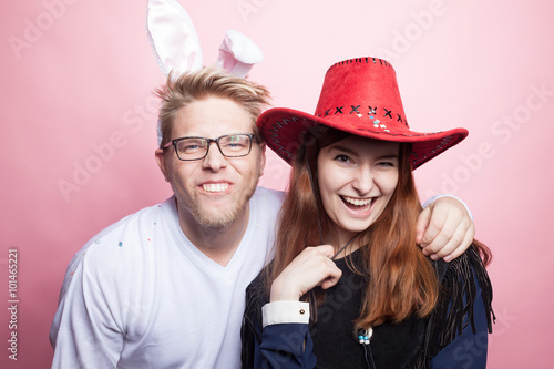 Bild auf Leinwand Karneval