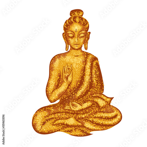  Buddha sitting 2