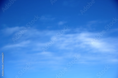 blauer Himmel Hintergrund
