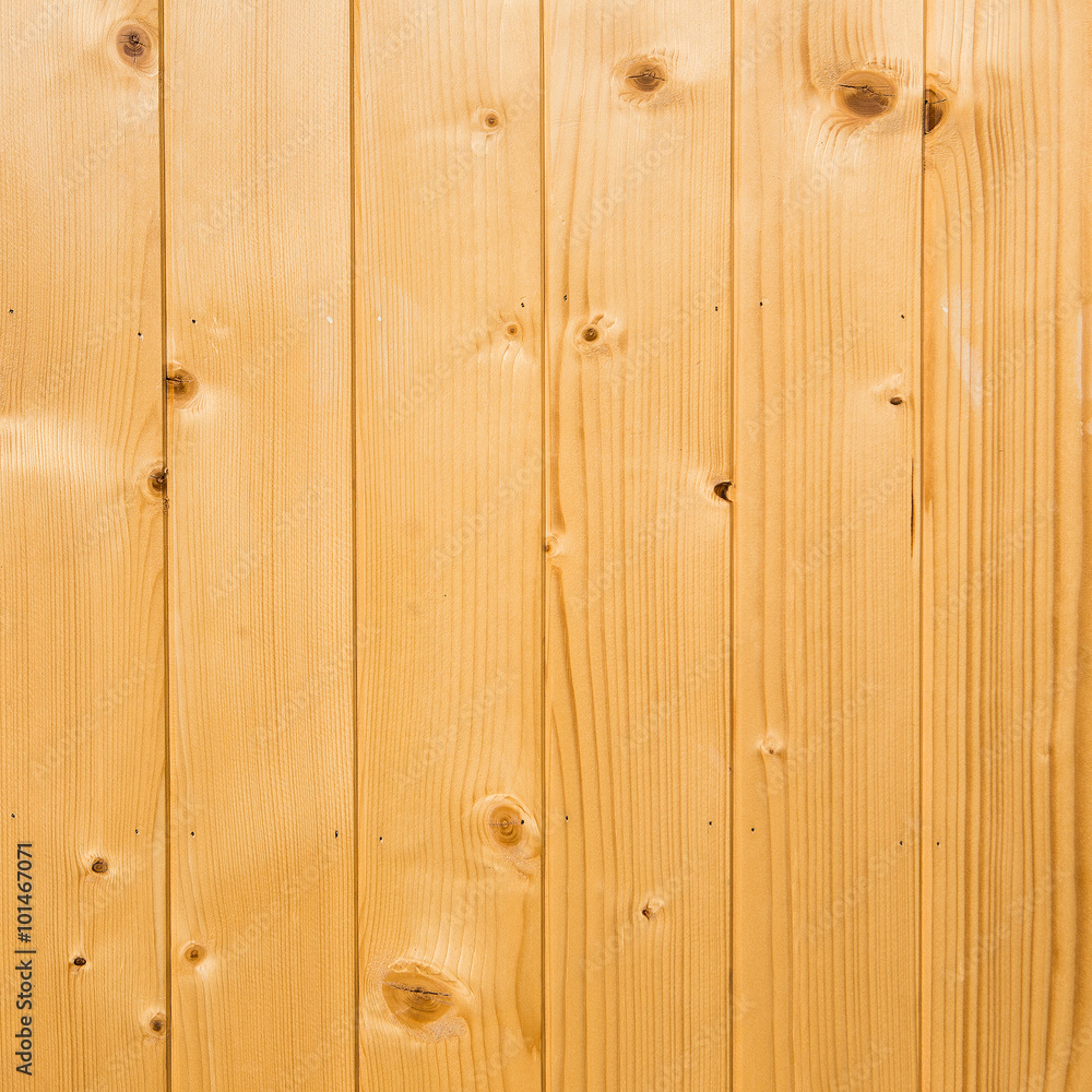 Fototapeta premium Big Brown wood plank wall texture background