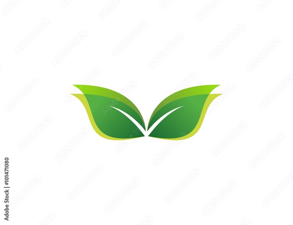 Leaf logo Leaf logo
