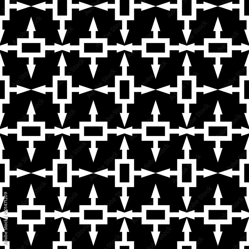 Seamless geometrical pattern Seamless geometrical pattern