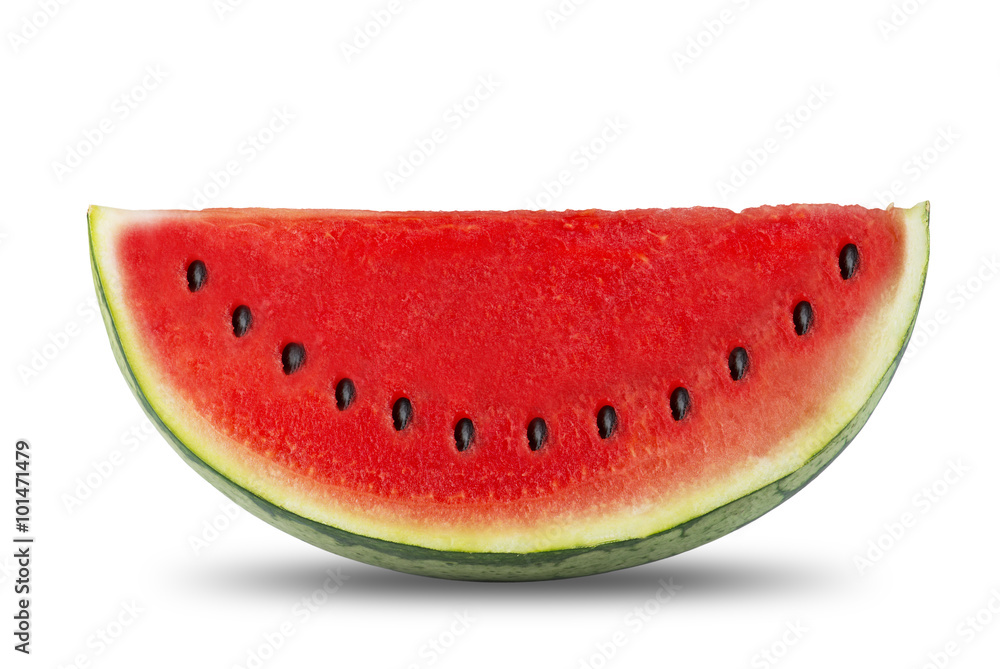 Fresh Watermelon White Background Fresh Watermelon White Background