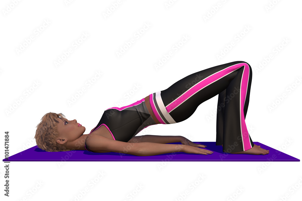 Female Yoga Stretch Pose
White Isolated Background Female Yoga Stretch Pose
White Isolated Background